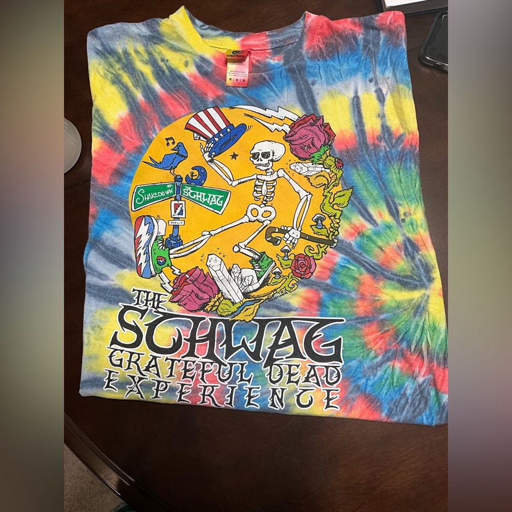 Grateful Dead experience tshirt